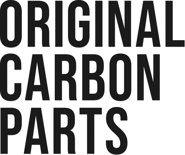 Original carbon parts